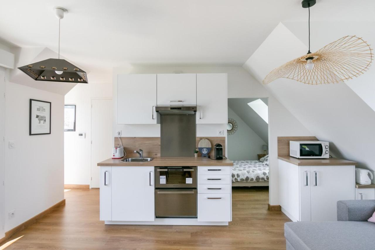 Apartament L'Escapade Malouine Saint-Malo Zewnętrze zdjęcie