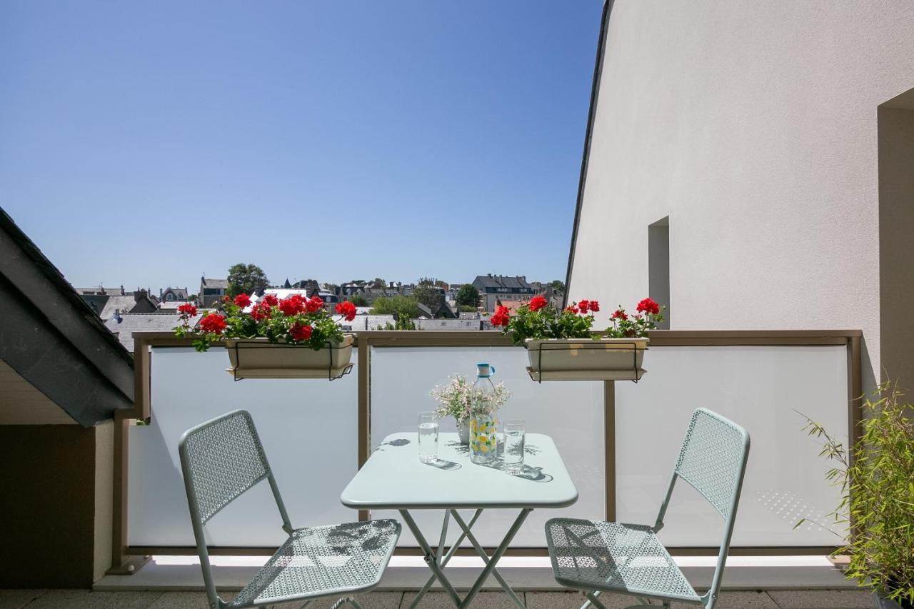 Apartament L'Escapade Malouine Saint-Malo Zewnętrze zdjęcie